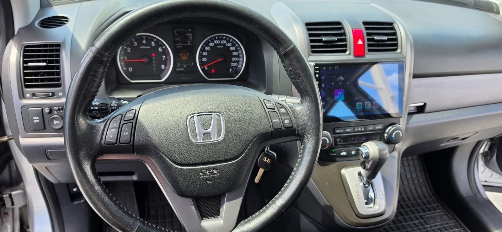 Honda Cr-v 2.4i 4х4 170ks, снимка 8 - Автомобили и джипове - 54650834