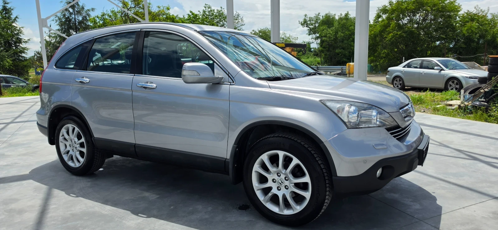 Honda Cr-v 2.4i 4х4 170ks, снимка 4 - Автомобили и джипове - 54650834