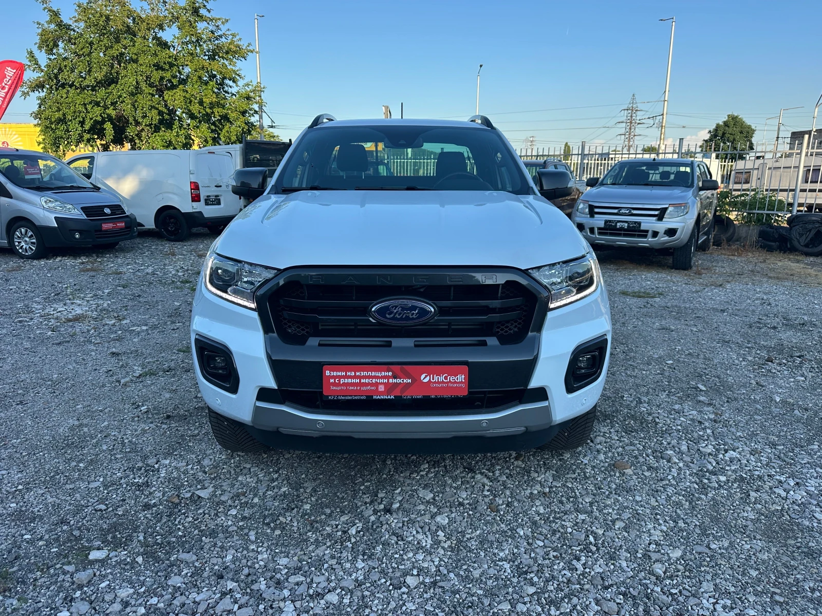 Ford Ranger 2.0TDCI 213kc BI-TURBO WILDTRAK, снимка 8 - Автомобили и джипове - 54711279