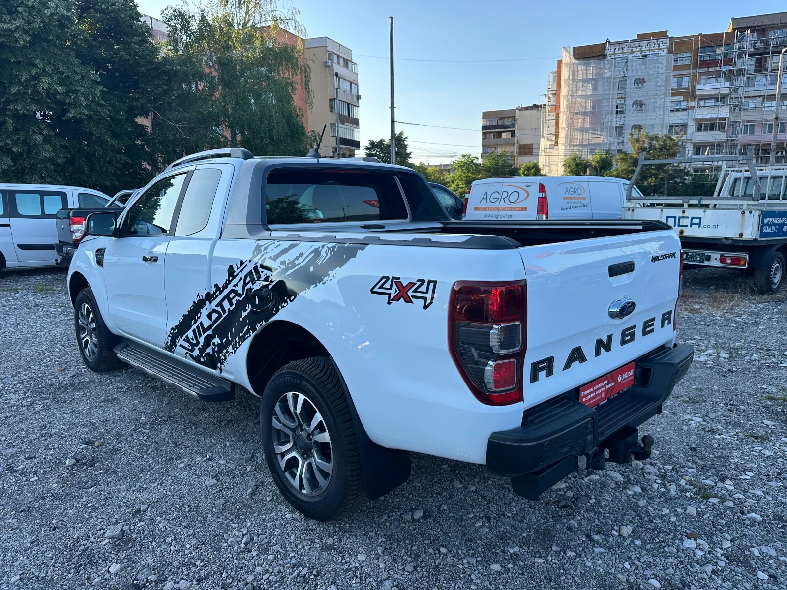 Ford Ranger 2.0TDCI 213kc BI-TURBO WILDTRAK, снимка 3 - Автомобили и джипове - 54711279