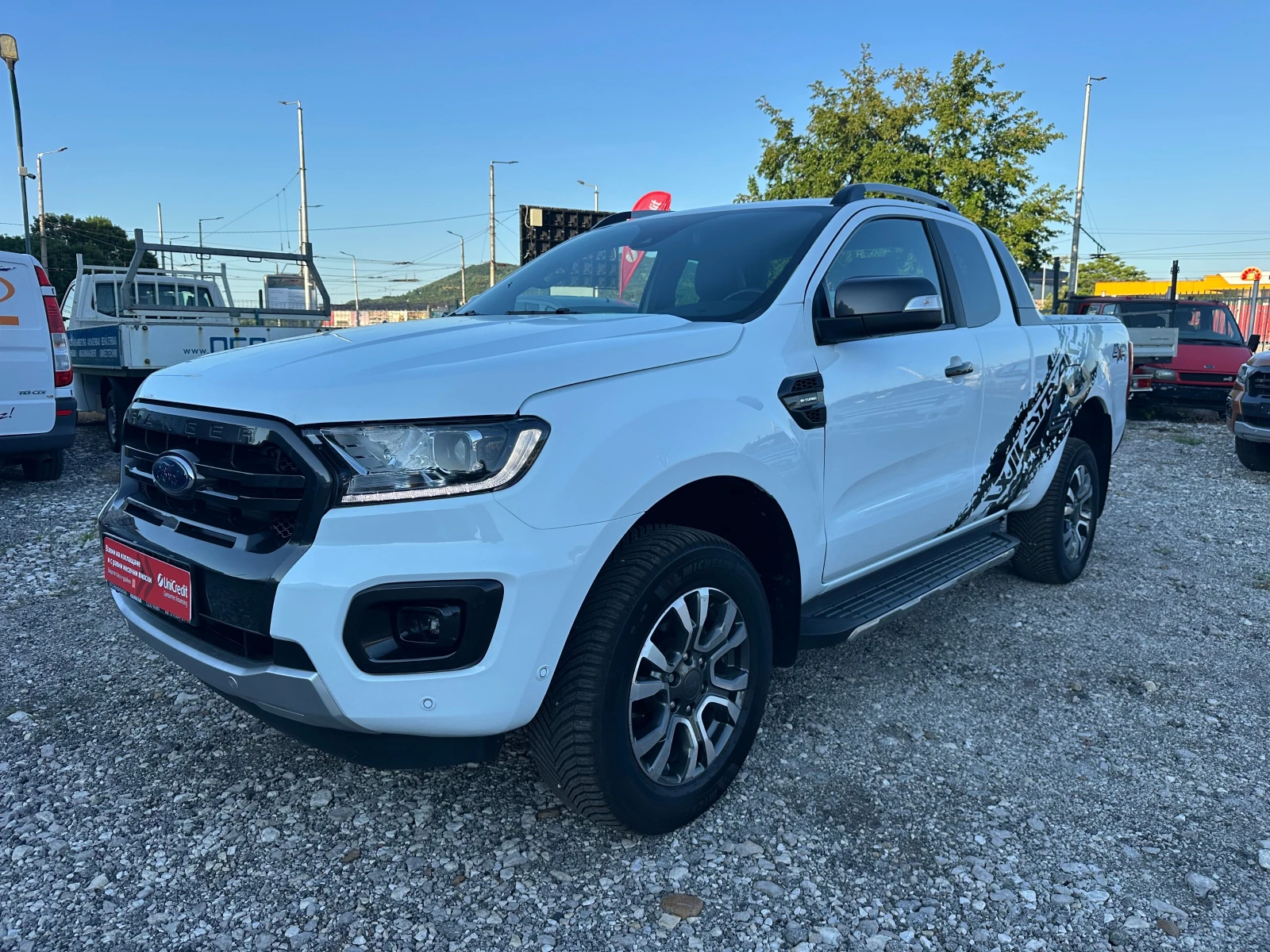 Ford Ranger 2.0TDCI 213kc BI-TURBO WILDTRAK