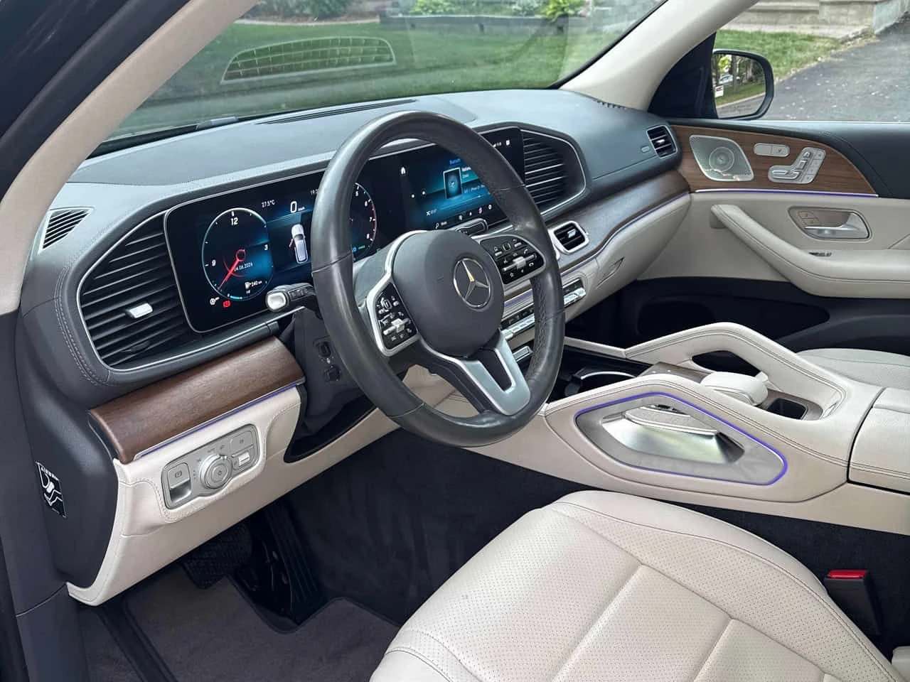 Mercedes-Benz GLE 450  CARFAX, снимка 5 - Автомобили и джипове - 54798323