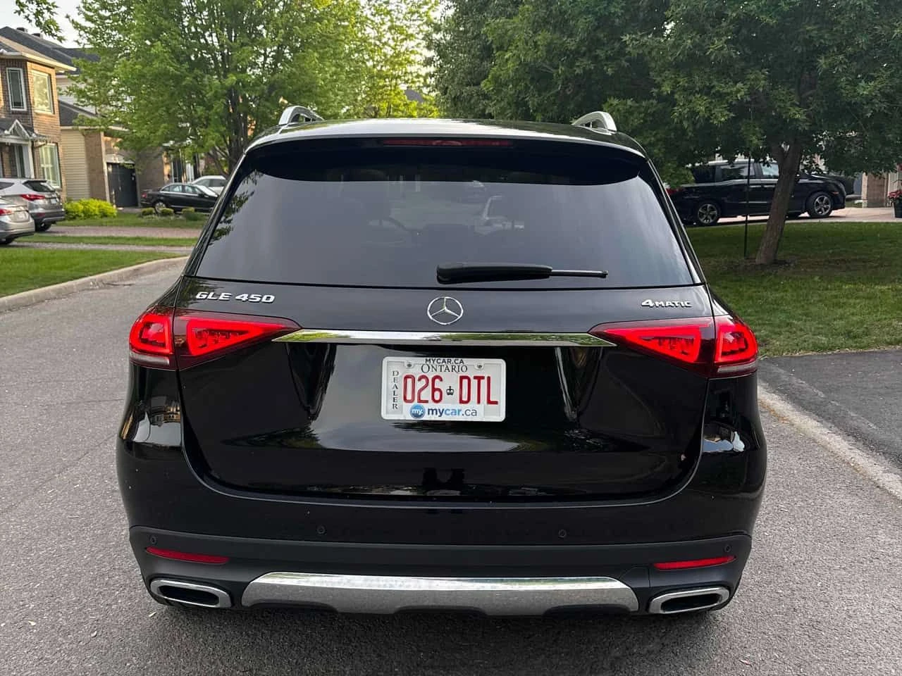Mercedes-Benz GLE 450  CARFAX, снимка 4 - Автомобили и джипове - 54798323