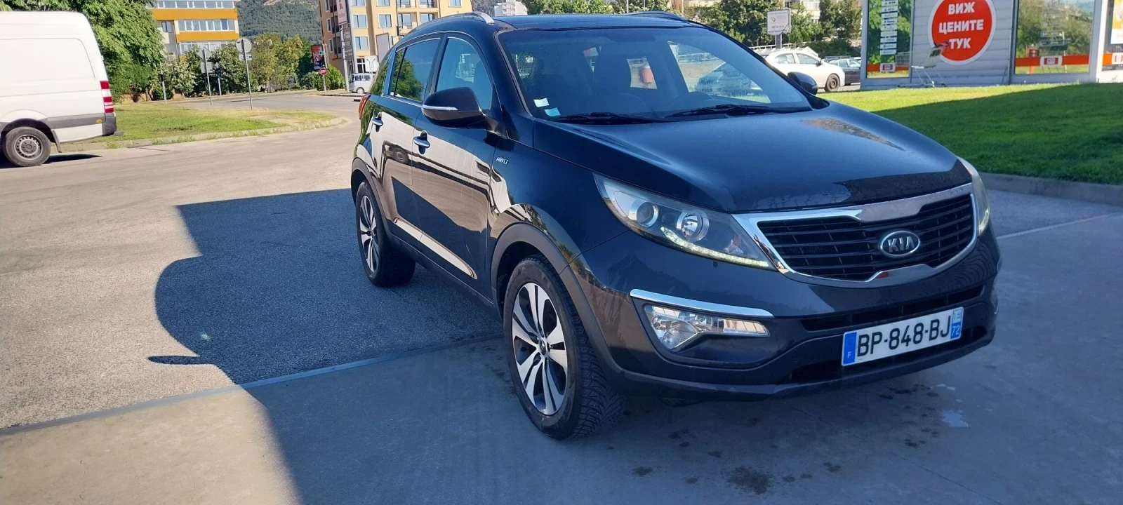 Kia Sportage 2.0CRDI 4Х4 AUTOMAT TOP!, снимка 2 - Автомобили и джипове - 55421849