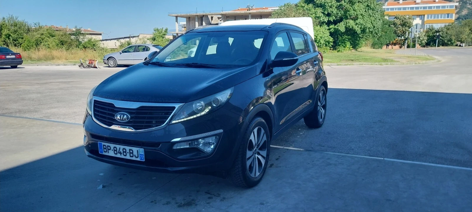Kia Sportage 2.0CRDI 4Х4 AUTOMAT TOP!