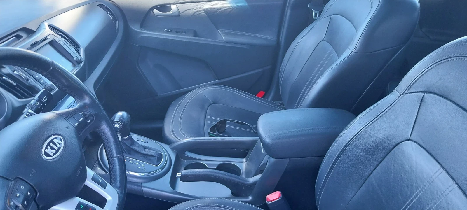 Kia Sportage 2.0CRDI 4Х4 AUTOMAT TOP!, снимка 5 - Автомобили и джипове - 55421849