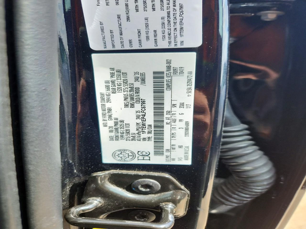 Ford F150 2.7l Supercrew, снимка 12 - Автомобили и джипове - 56072240