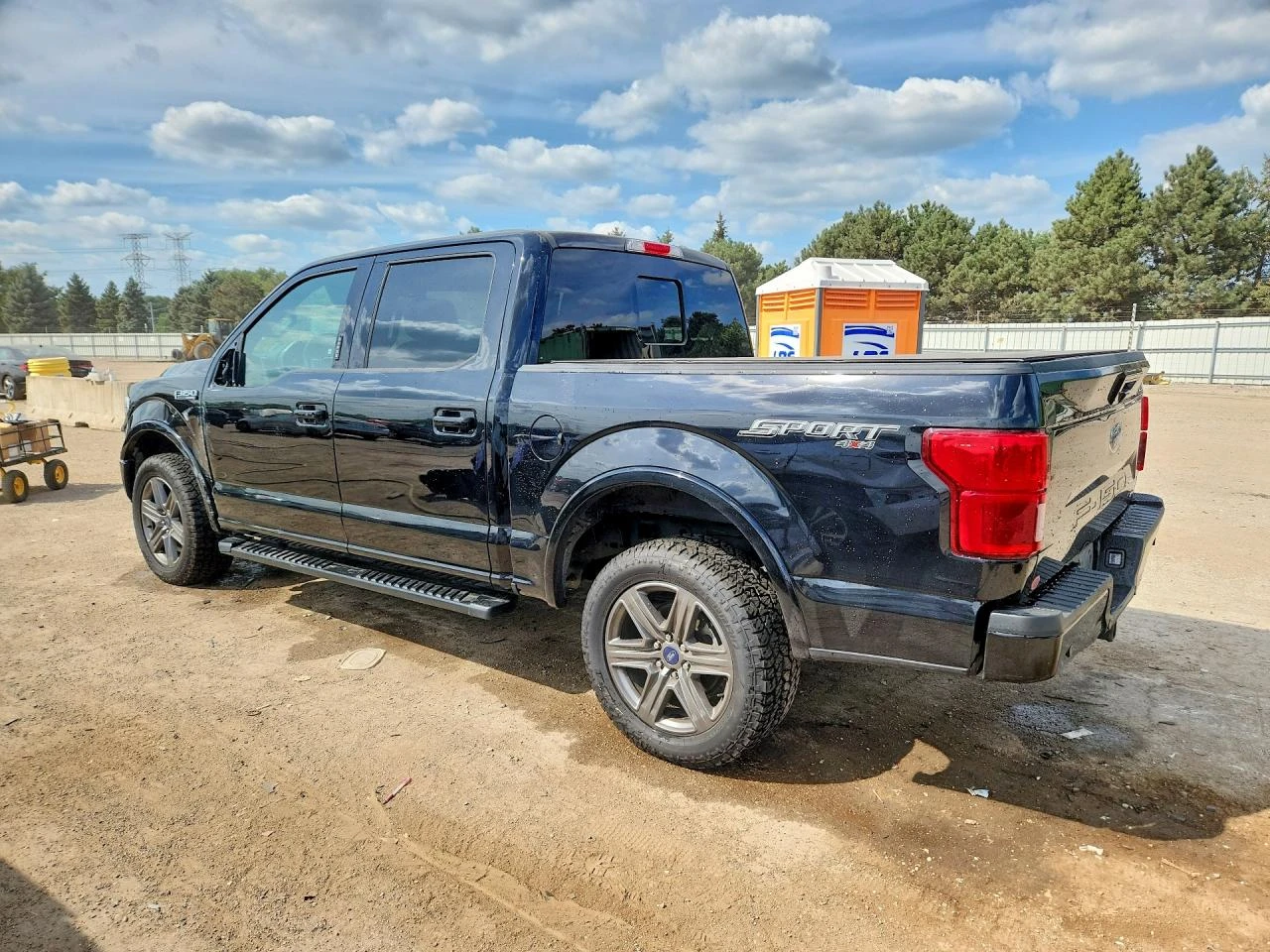 Ford F150 2.7l Supercrew, снимка 2 - Автомобили и джипове - 56072240