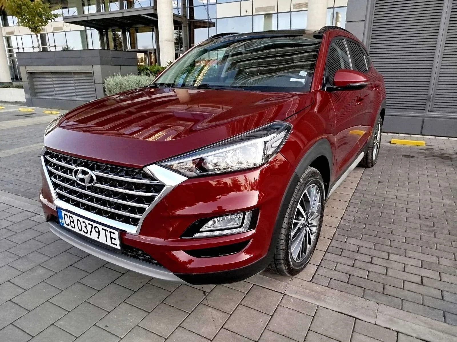 Hyundai Tucson 2.4L HTRAC, снимка 3 - Автомобили и джипове - 56241792