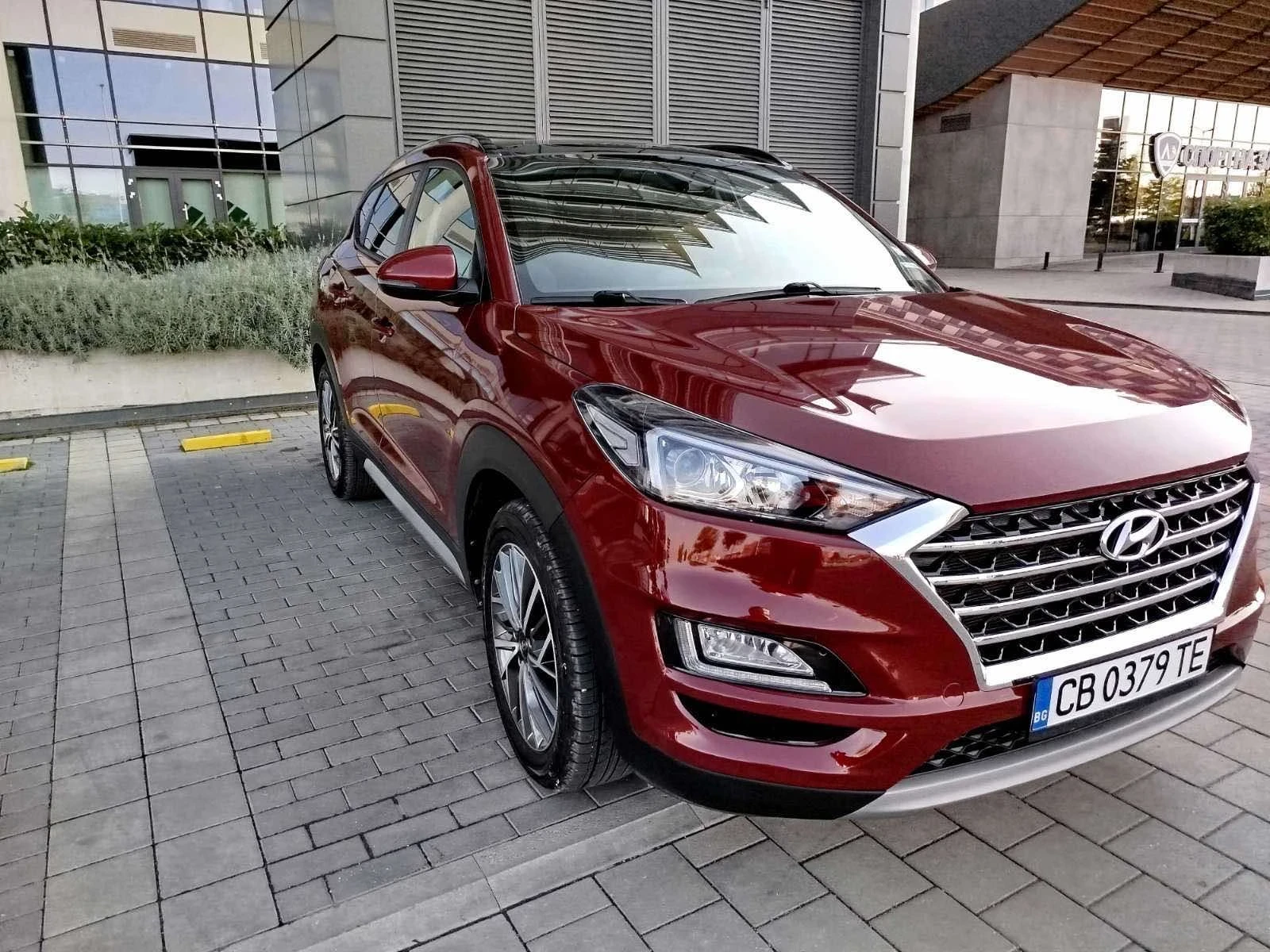 Hyundai Tucson 2.4L HTRAC, снимка 2 - Автомобили и джипове - 56241792