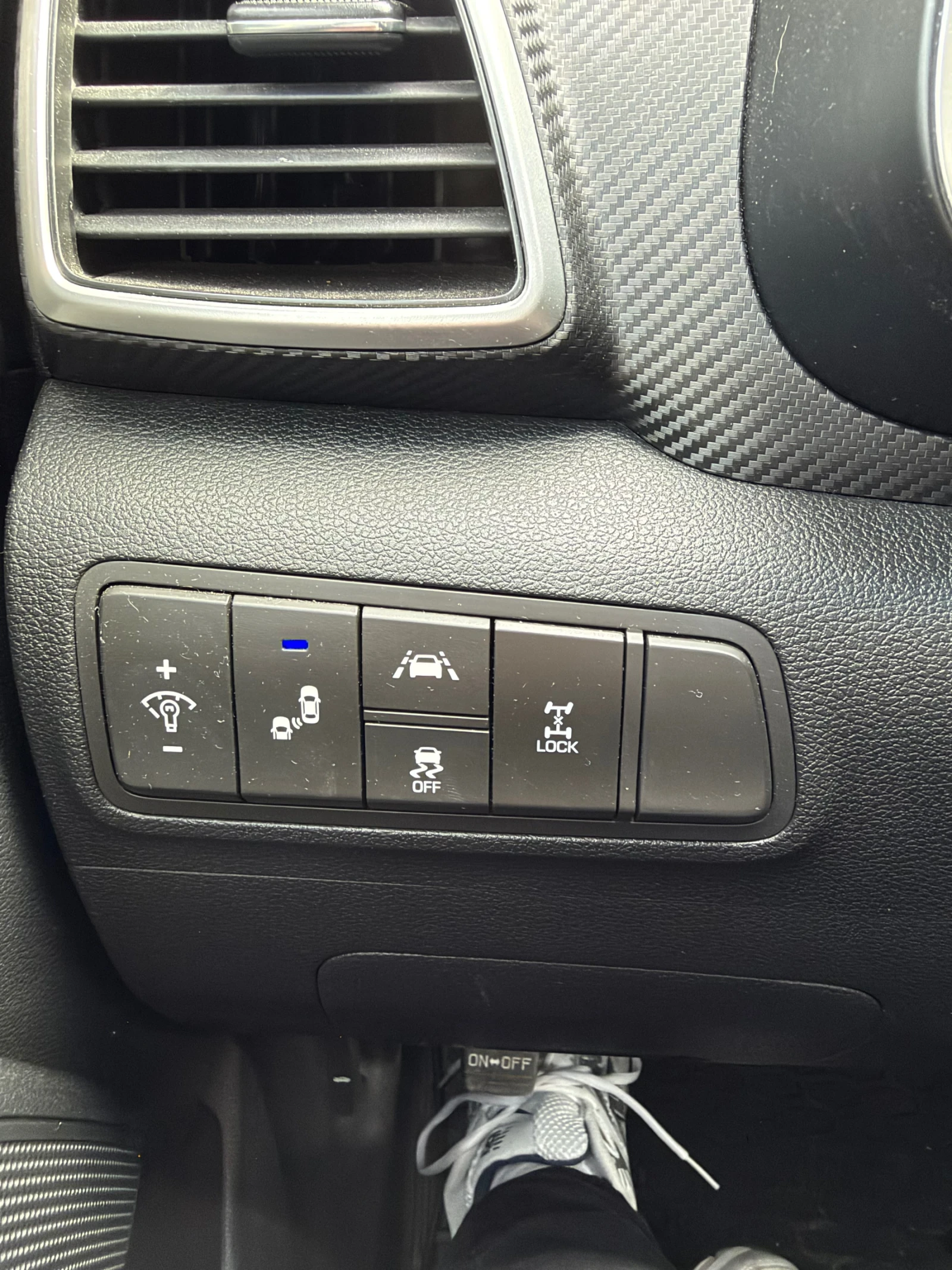 Hyundai Tucson 2.4L HTRAC, снимка 14 - Автомобили и джипове - 56241792