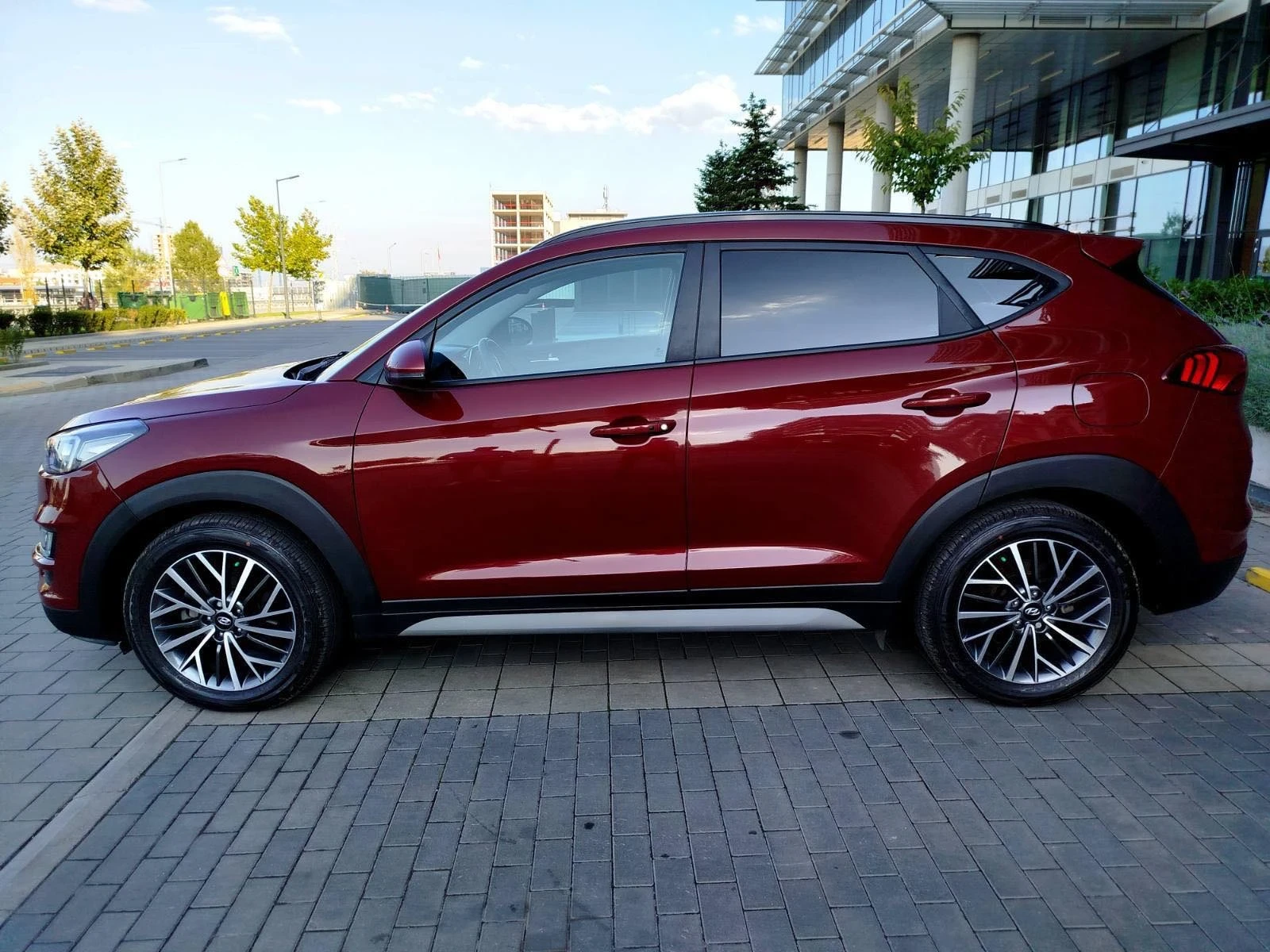 Hyundai Tucson 2.4L HTRAC, снимка 5 - Автомобили и джипове - 56241792