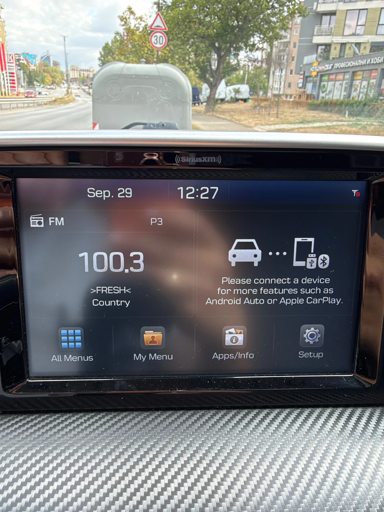 Hyundai Tucson 2.4L HTRAC, снимка 12 - Автомобили и джипове - 56241792