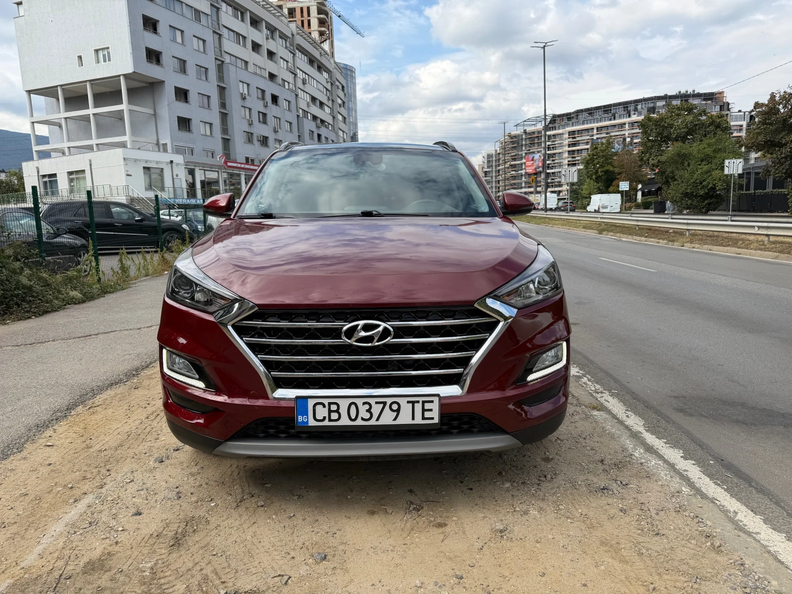 Hyundai Tucson 2.4L HTRAC
