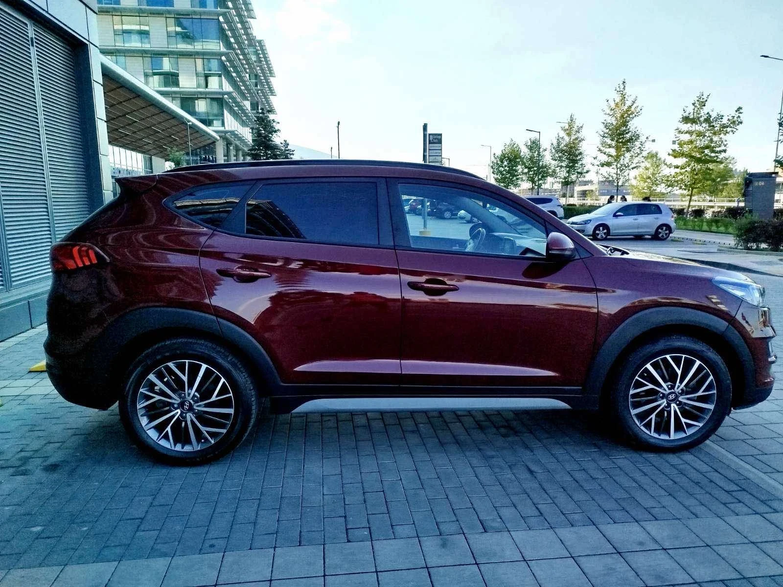 Hyundai Tucson 2.4L HTRAC, снимка 6 - Автомобили и джипове - 56241792