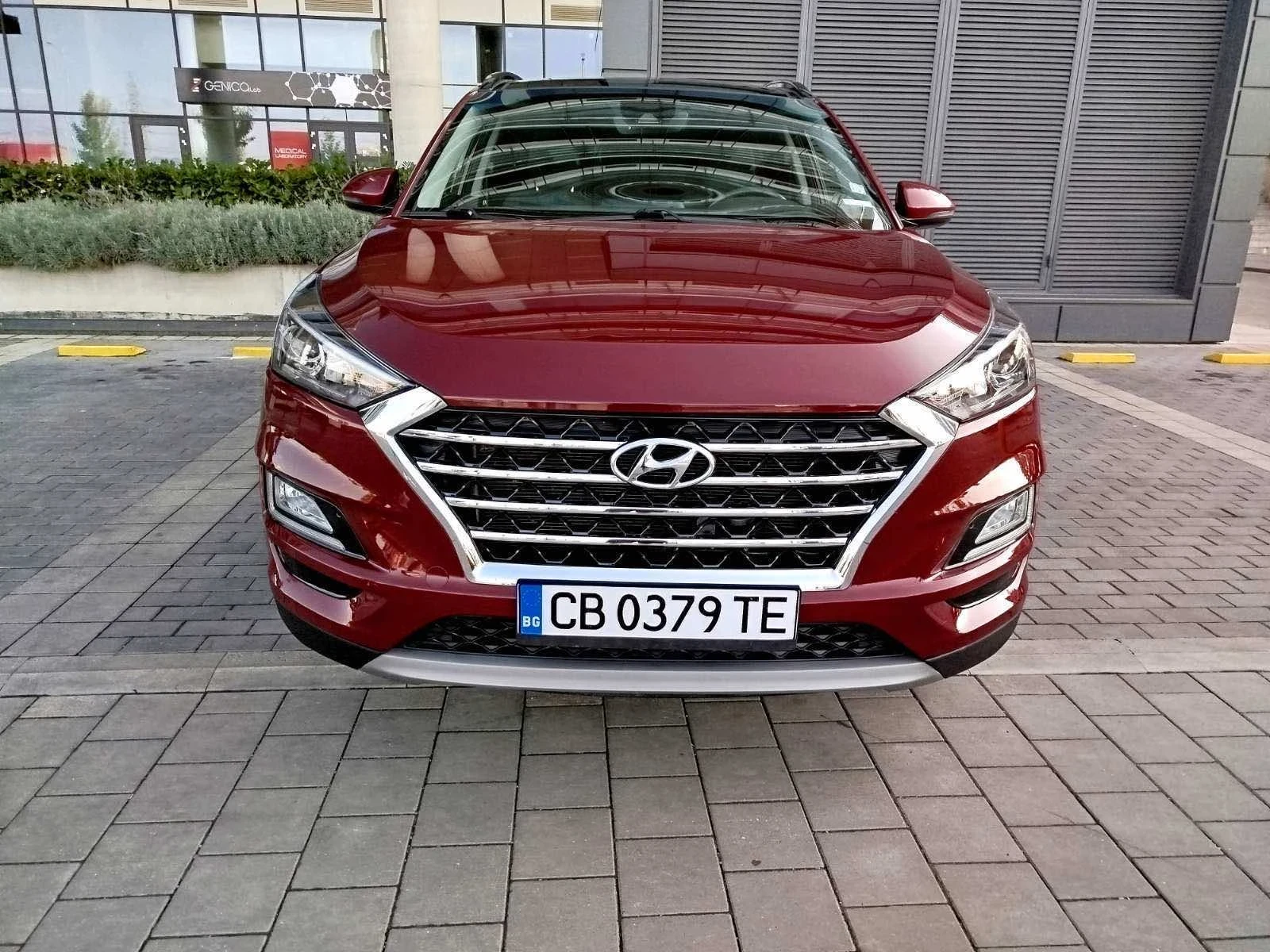 Hyundai Tucson 2.4L HTRAC