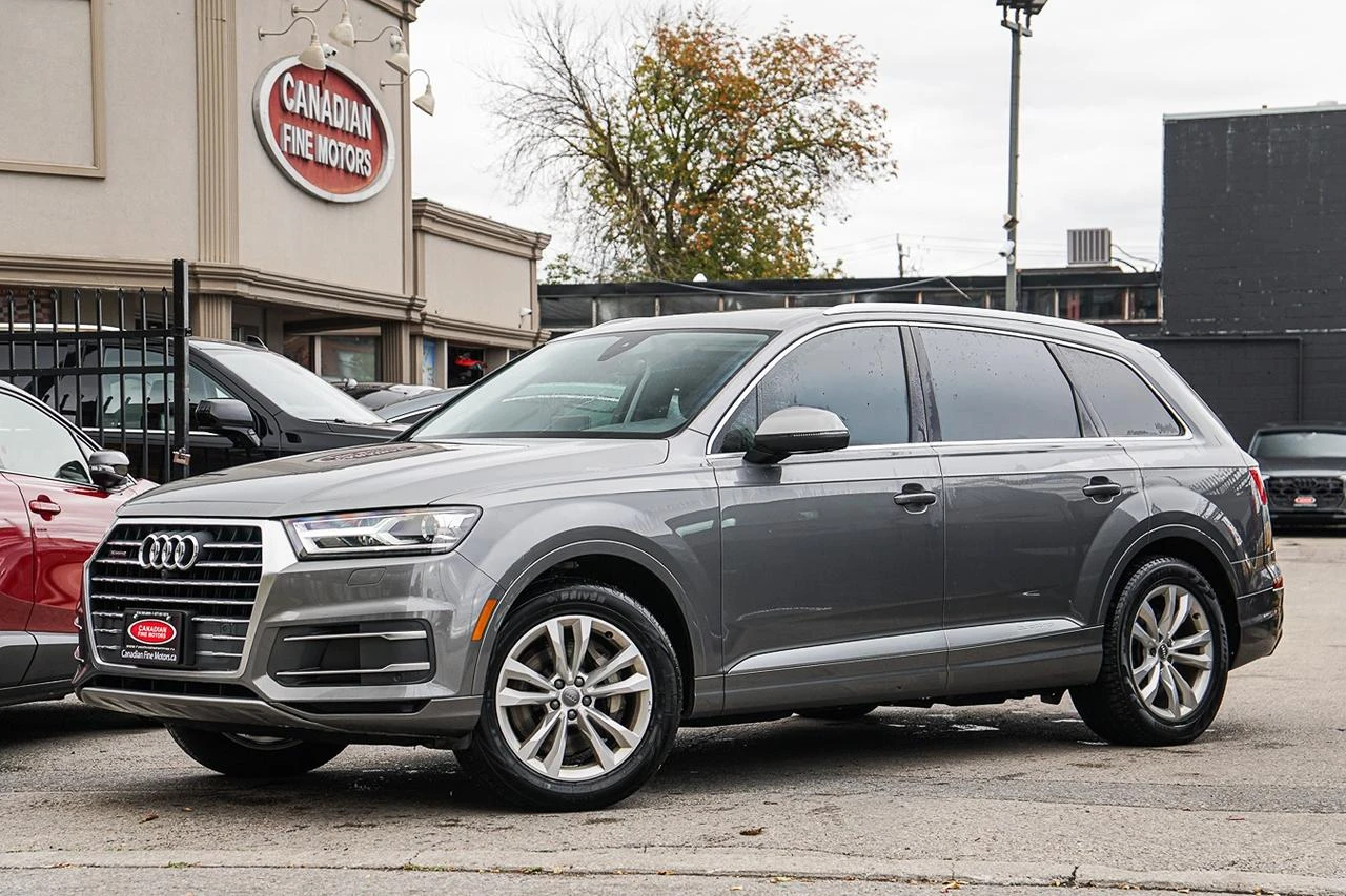 Audi Q7 TFSI* Progressiv* 7 PASS* NAVI* CAM* PANO