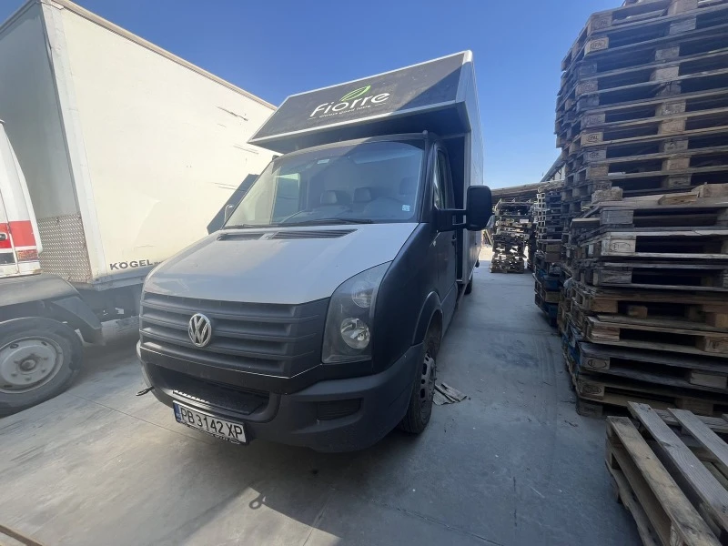 VW Crafter, снимка 6 - Бусове и автобуси - 47301032