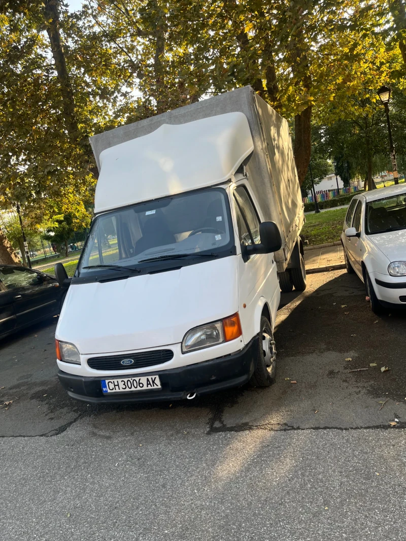 Ford Transit 2.5 101кс, снимка 1 - Бусове и автобуси - 49508926