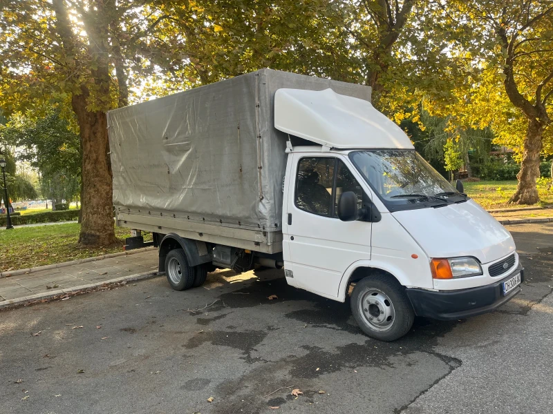 Ford Transit 2.5 101кс, снимка 3 - Бусове и автобуси - 49508926