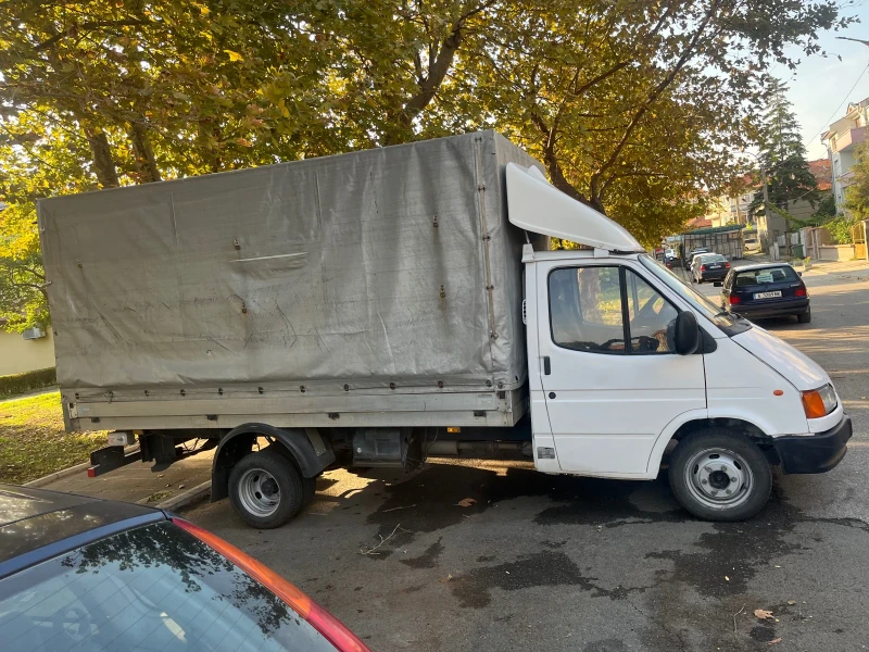 Ford Transit 2.5 101кс, снимка 4 - Бусове и автобуси - 49508926