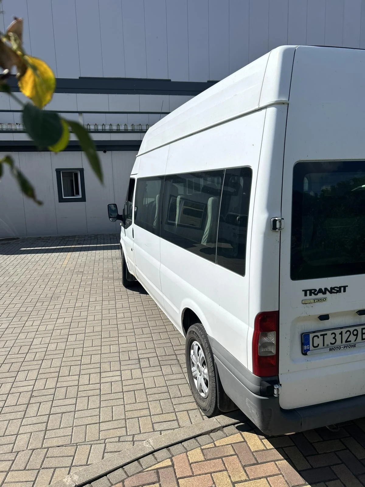 Ford Transit, снимка 4 - Бусове и автобуси - 55169165