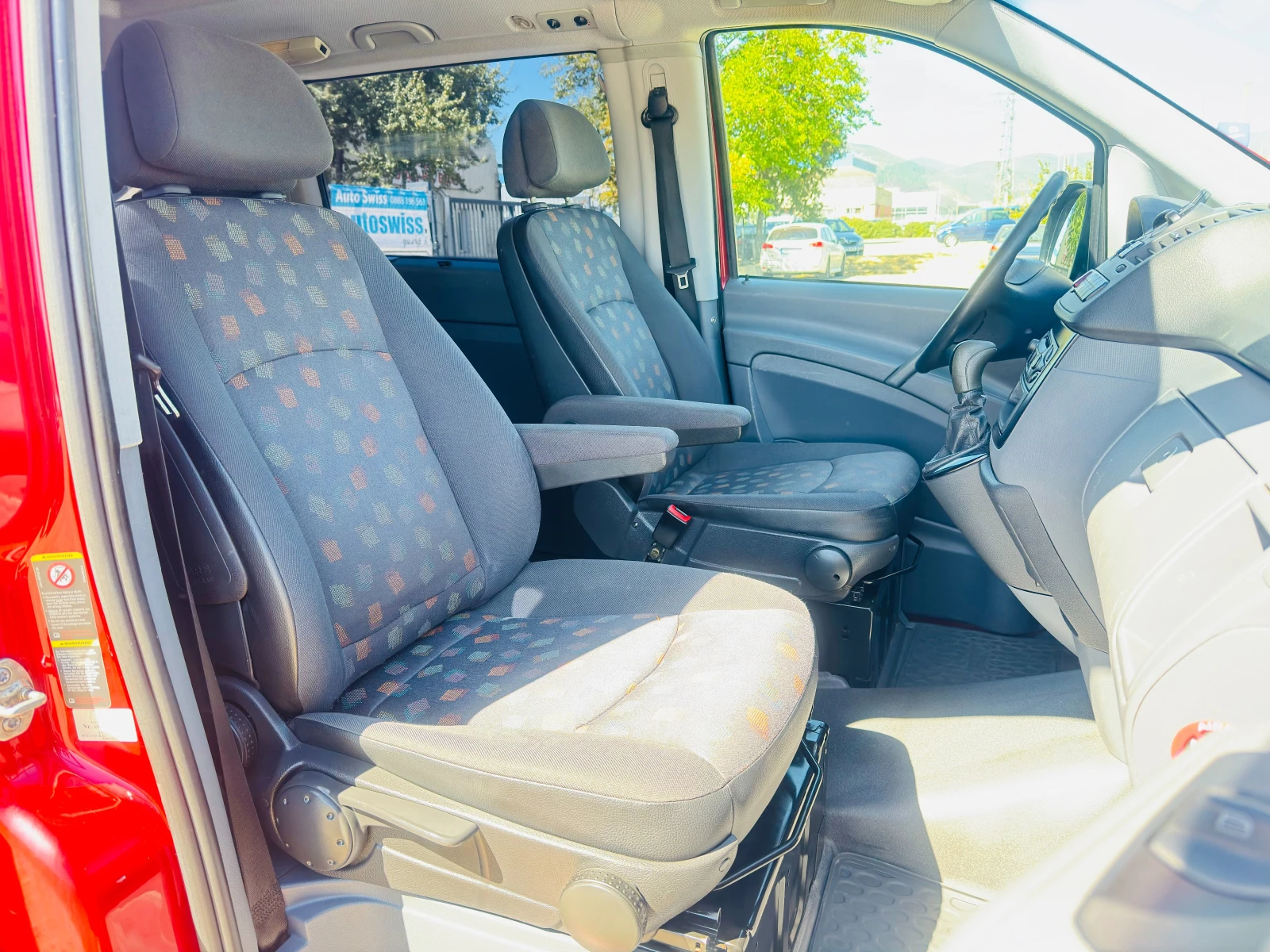 Mercedes-Benz Vito 111 CDI Пътнически 7 места ПЕЧКА 220V, снимка 8 - Бусове и автобуси - 56019385