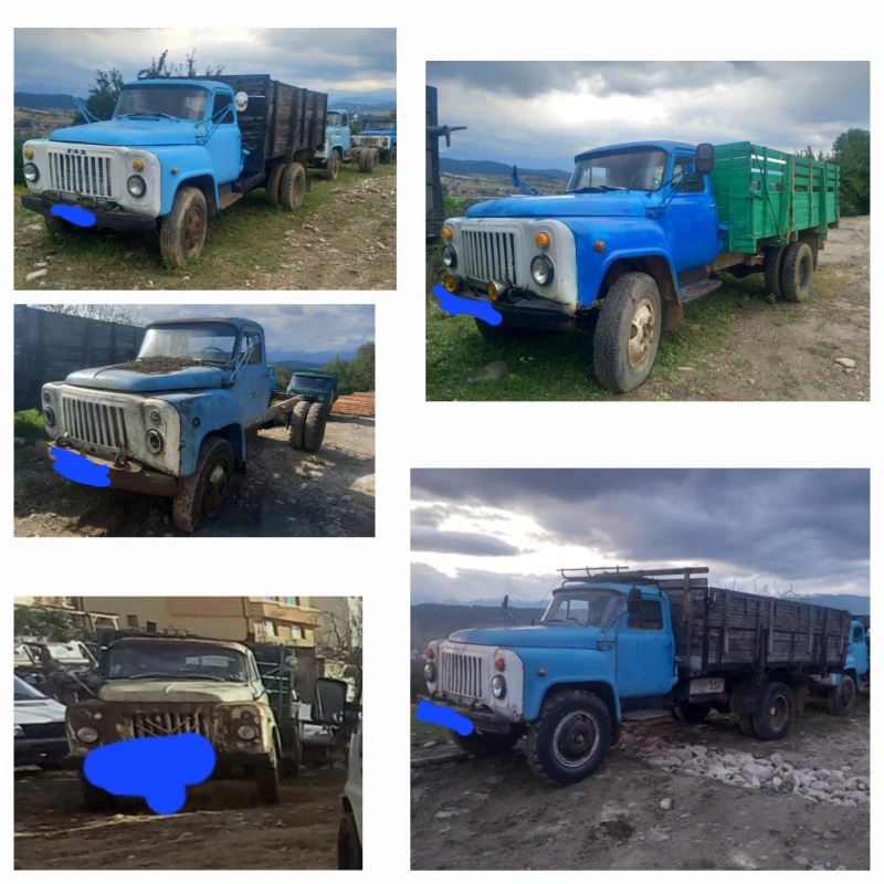 Gaz 66 15 броя газ 66 и много други, снимка 15 - Камиони - 49443432