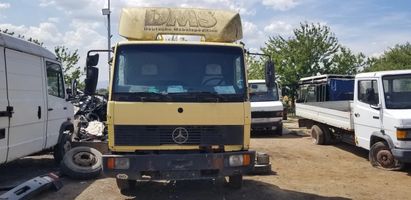 Mercedes-Benz 814, снимка 2 - Камиони - 47858518