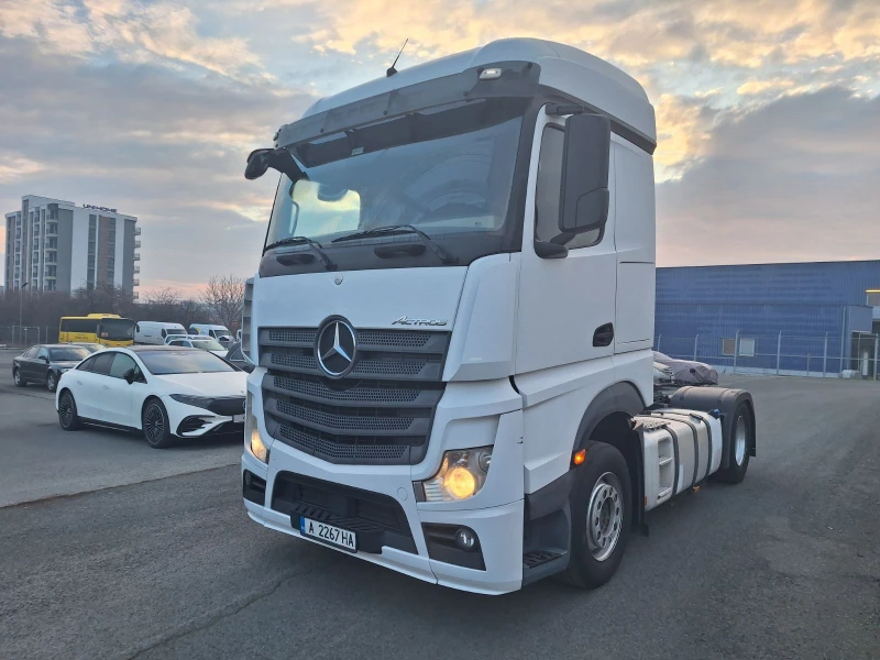 Mercedes-Benz Actros 1845 LS, снимка 1 - Камиони - 48808879