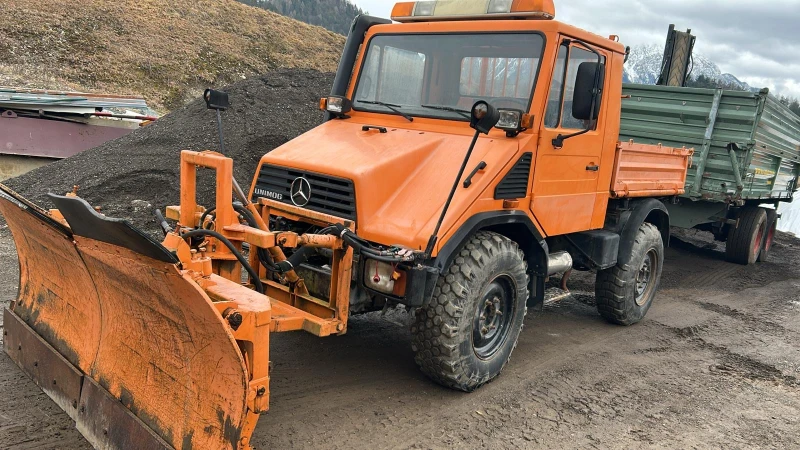 Mercedes-Benz UNIMOG U1200