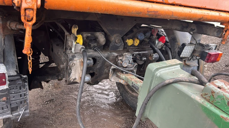 Mercedes-Benz UNIMOG U1200, снимка 15 - Камиони - 53585290