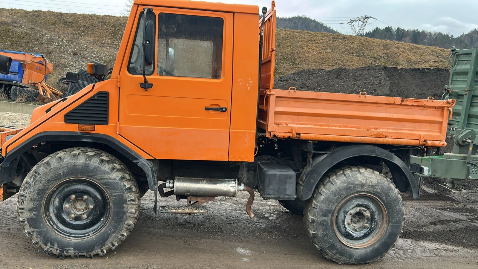 Mercedes-Benz UNIMOG U1200 - изображение 6