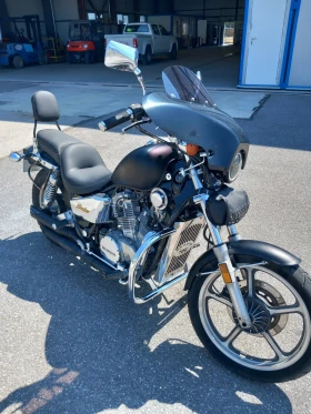 Honda Vt 700 Shadow, снимка 1
