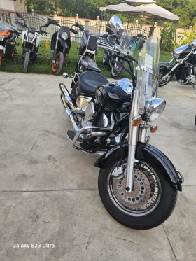     Yamaha Drag Star 1100