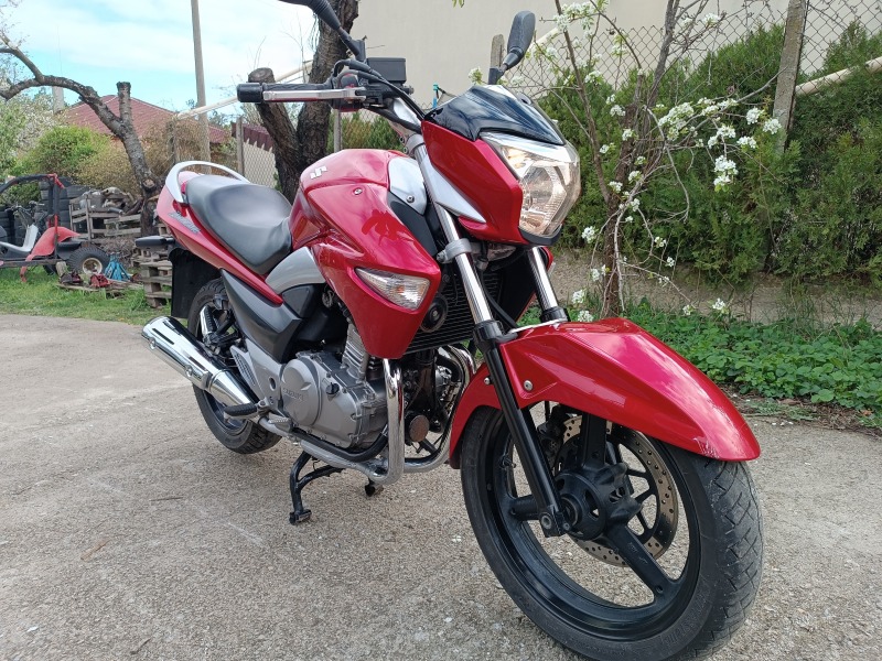 Suzuki Inazuma 250 i, снимка 11 - Мотоциклети и мототехника - 45160318