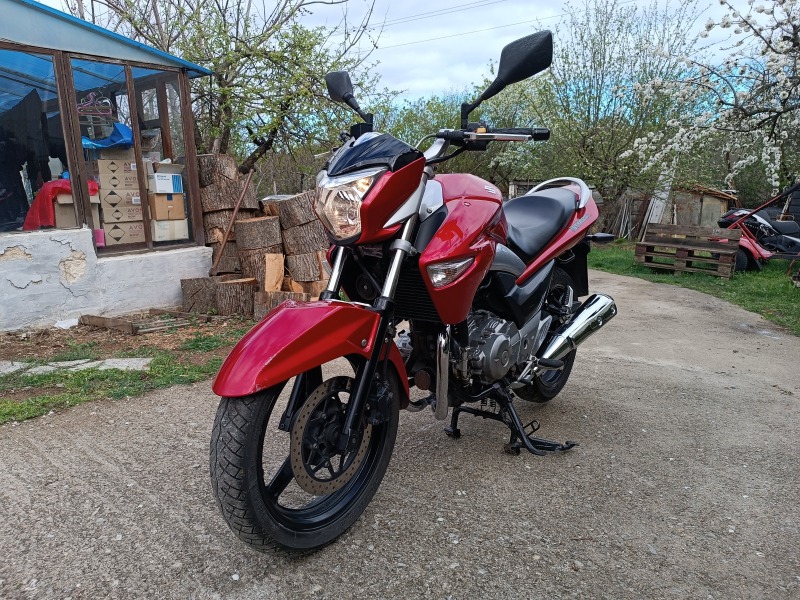 Suzuki Inazuma 250 i, снимка 10 - Мотоциклети и мототехника - 45760150