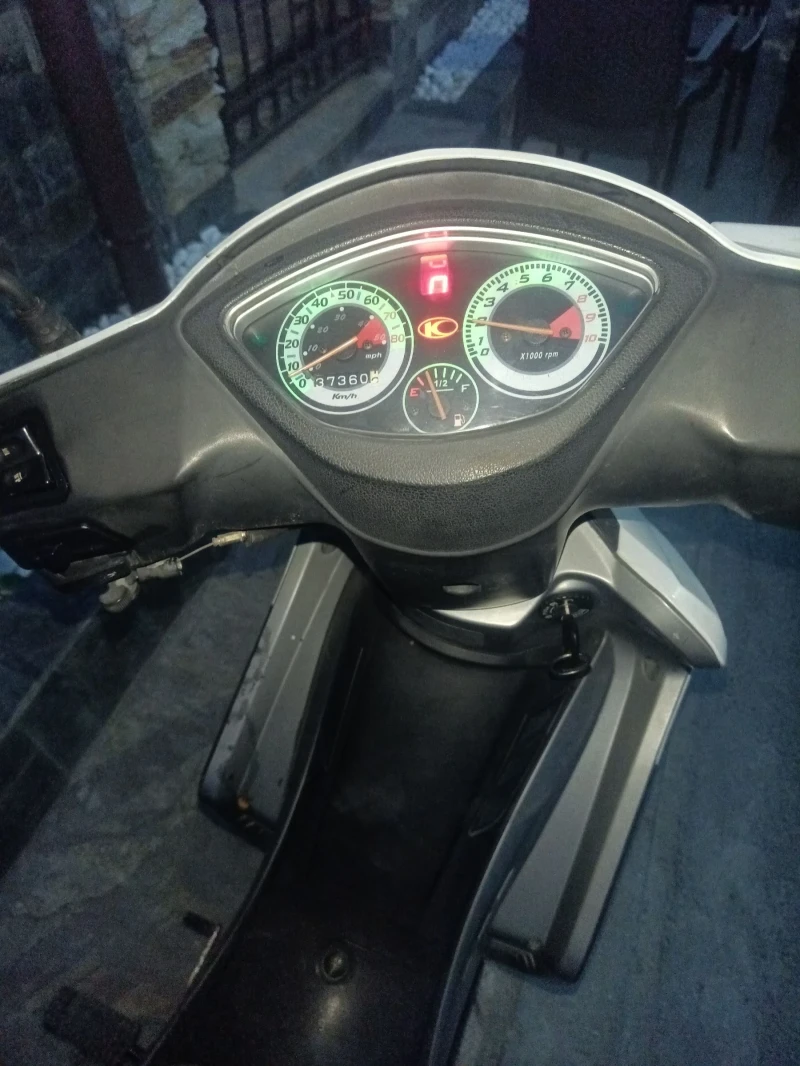 Kymco Jetix, снимка 3 - Мотоциклети и мототехника - 52357517