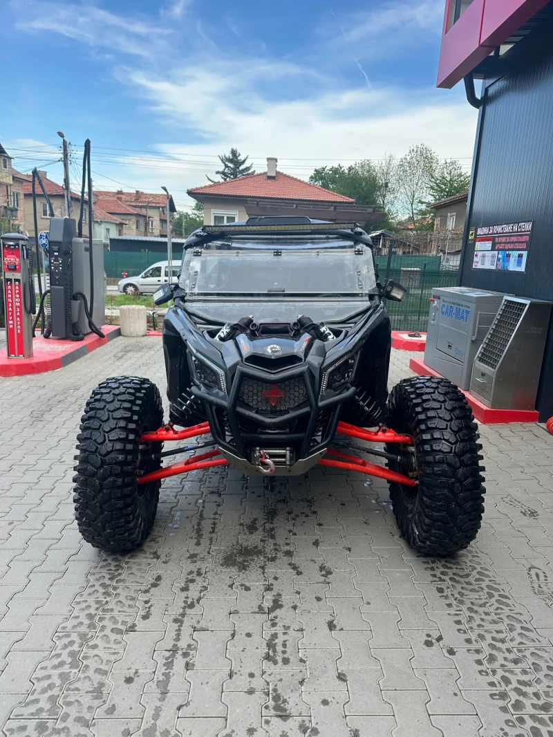 Can-Am Maverick X3 TURBO RR