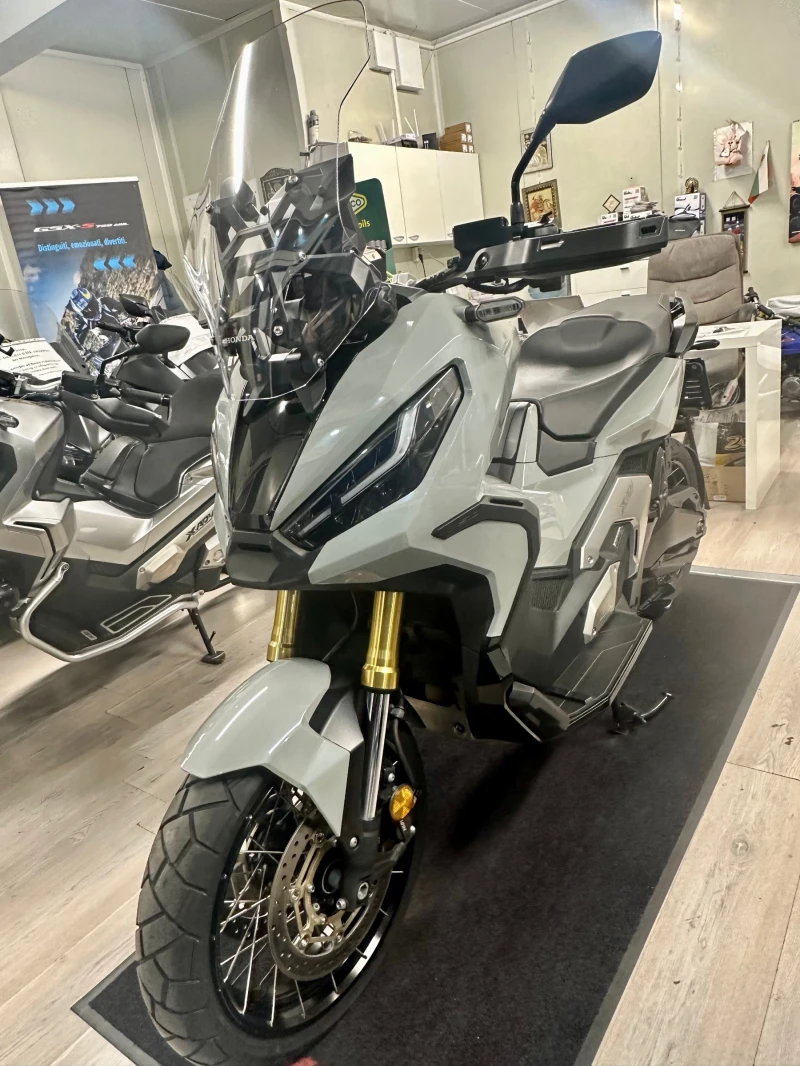 Honda X-ADV 750 Nardo Gray ABS/TC/LED 04.2021г., снимка 9 - Мотоциклети и мототехника - 52664720