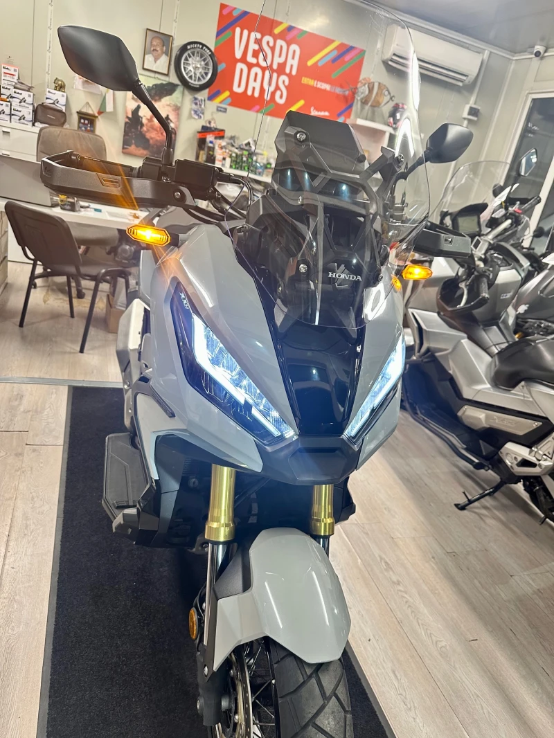 Honda X-ADV 750 Nardo Gray ABS/TC/LED 04.2021г.