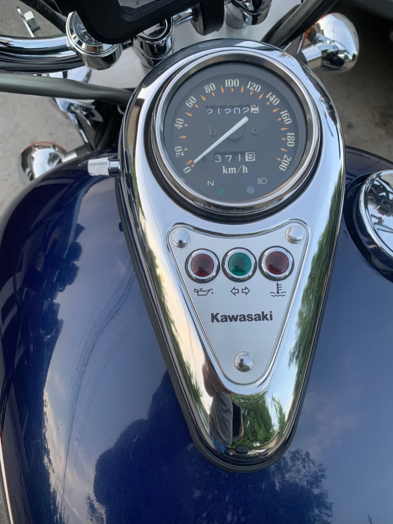 Kawasaki Vulcan, снимка 4 - Мотоциклети и мототехника - 53407656