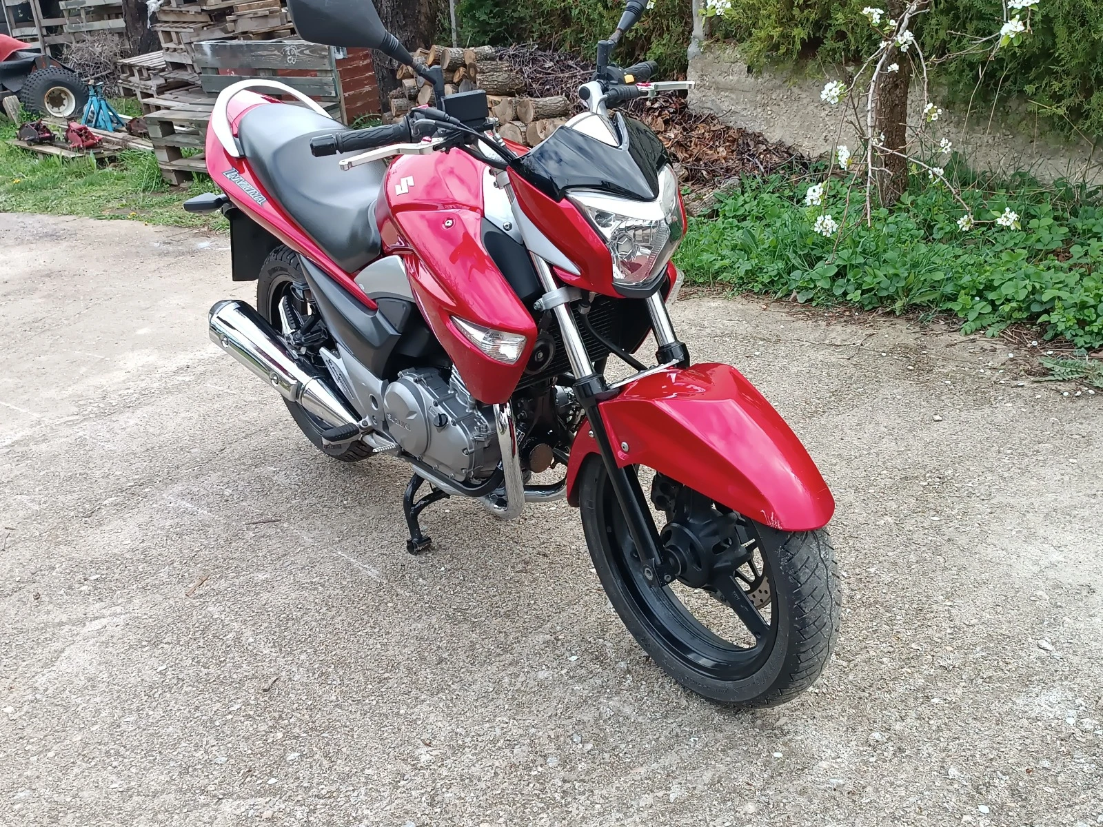 Suzuki Inazuma 250 i - изображение 4