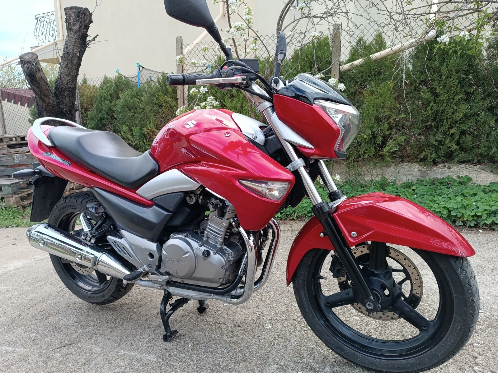 Suzuki Inazuma 250 i - изображение 7