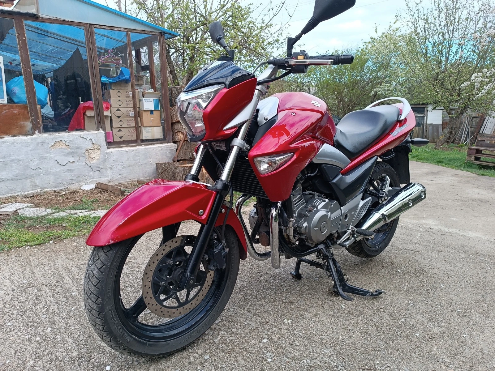 Suzuki Inazuma 250 i - изображение 8