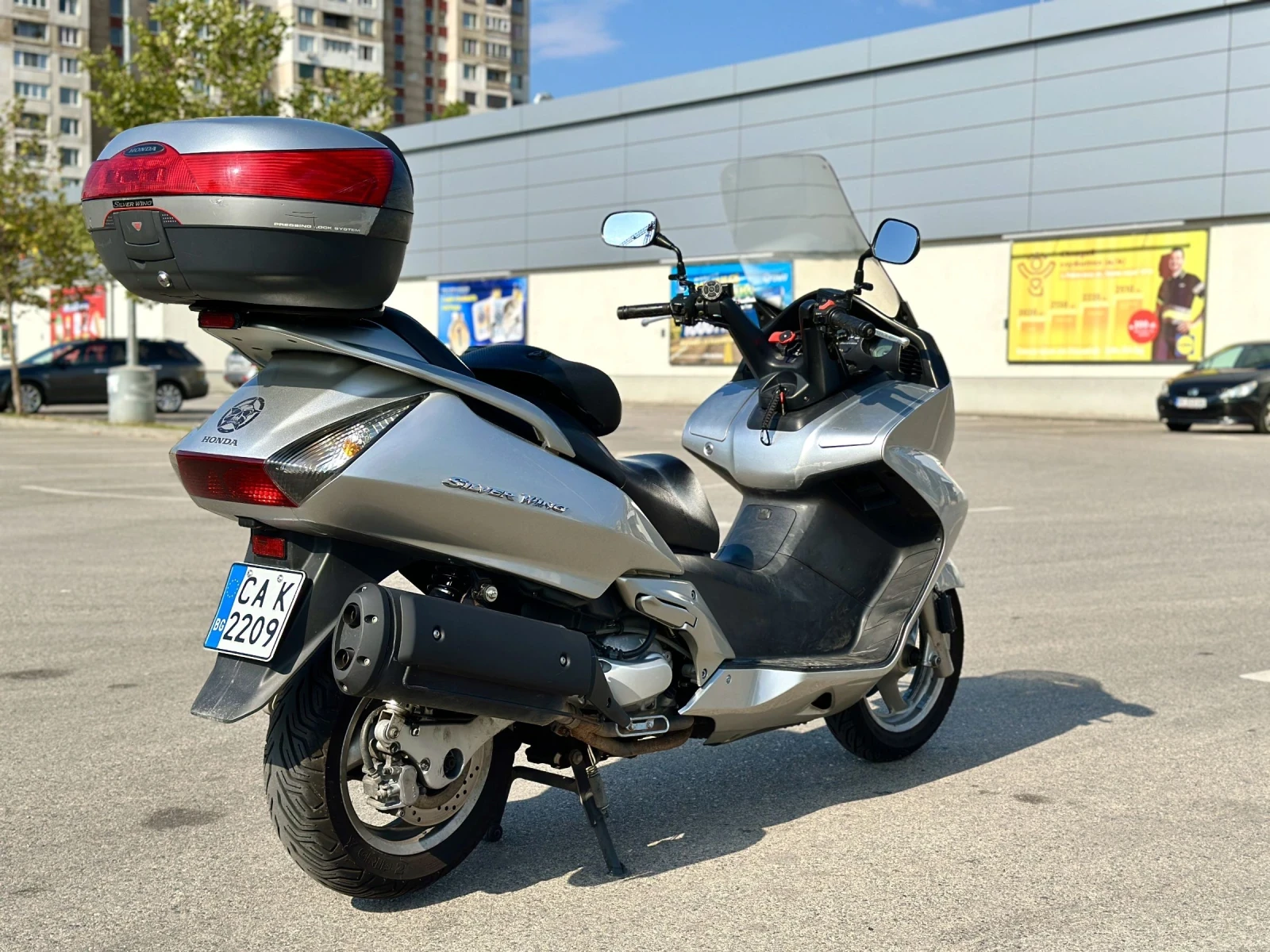 Honda Silver Wing HONDA SILVER WING 600  - изображение 4