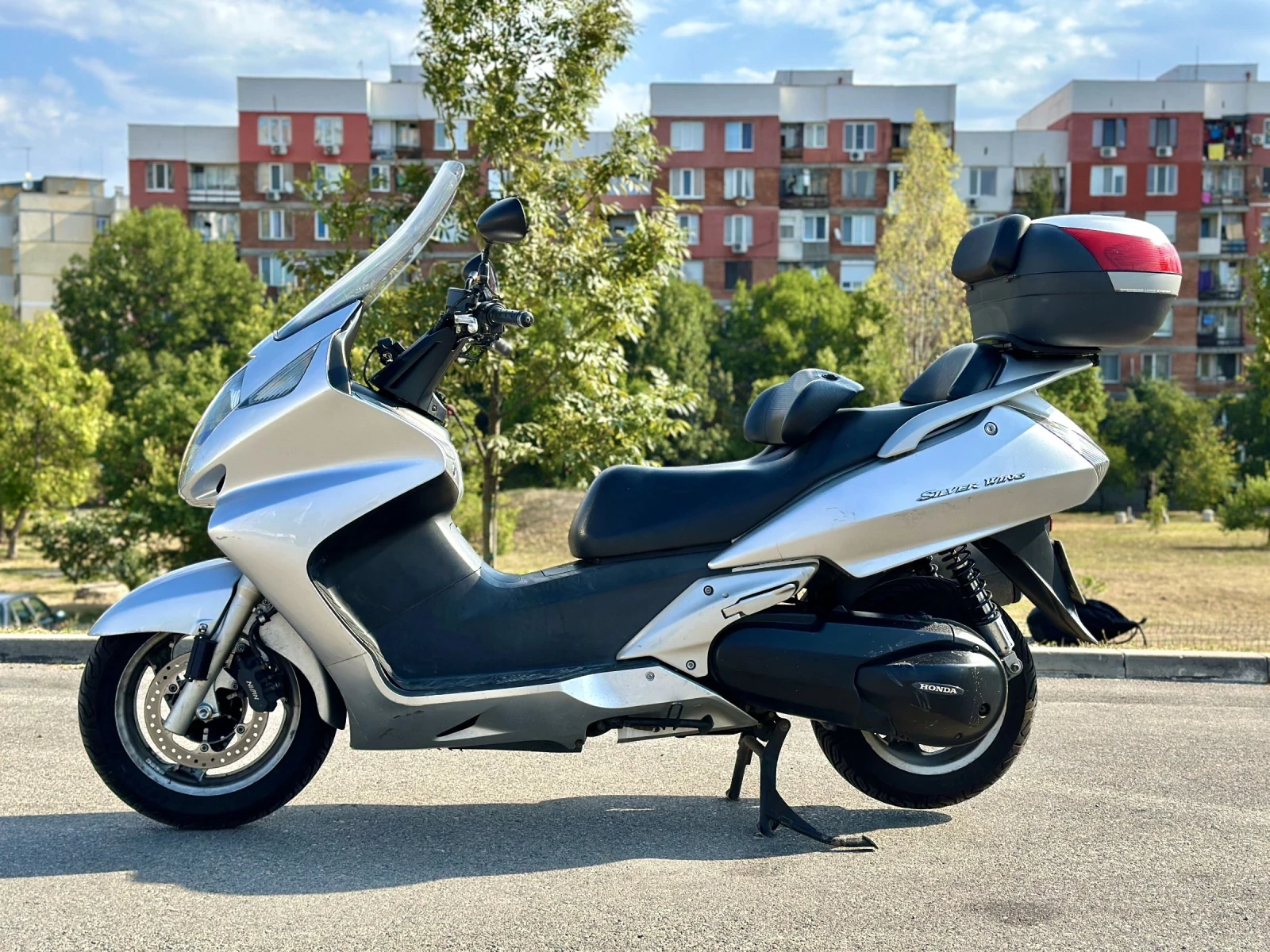 Honda Silver Wing HONDA SILVER WING 600  - изображение 6