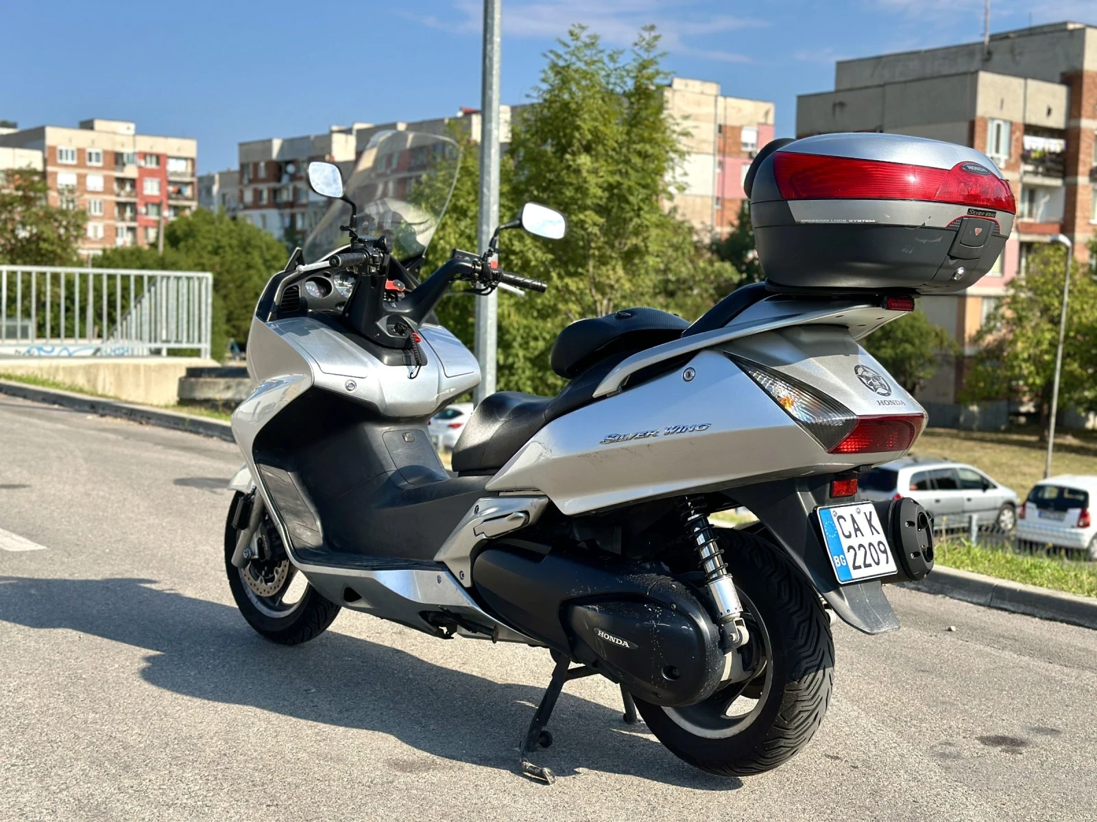 Honda Silver Wing HONDA SILVER WING 600  - изображение 2