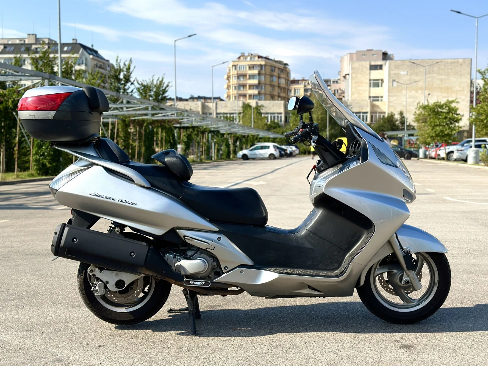 Honda Silver Wing HONDA SILVER WING 600  - изображение 7