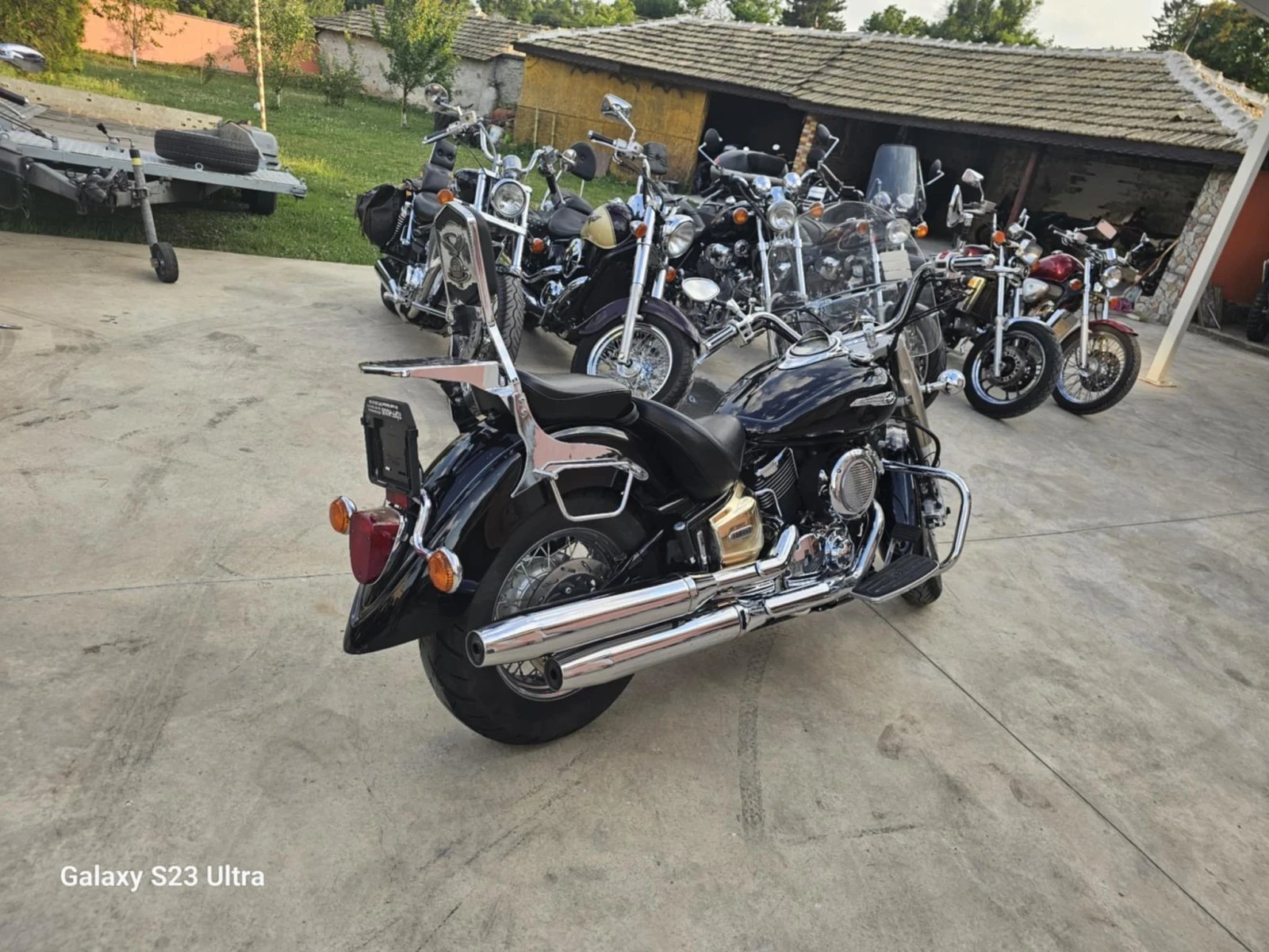 Yamaha Drag Star 1100 - изображение 4